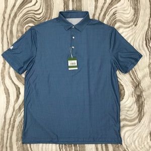Hickey Freeman Men's Short Sleeve Large Golf Polo